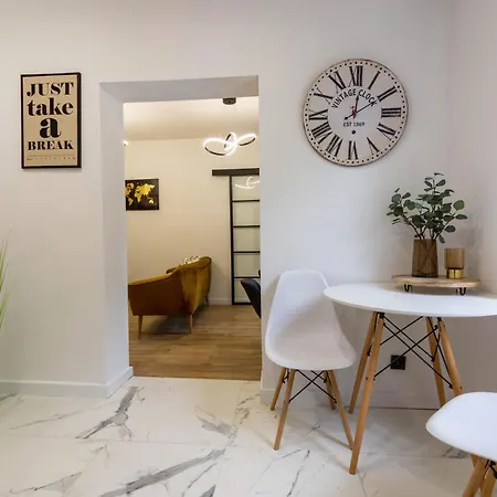 Klimatyczny Apartament Wroclawska Bytom