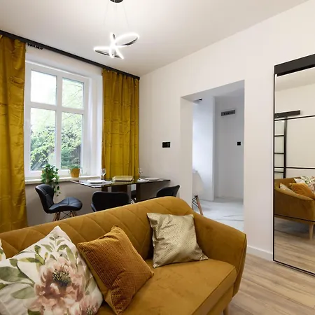 Klimatyczny Apartament Wroclawska *