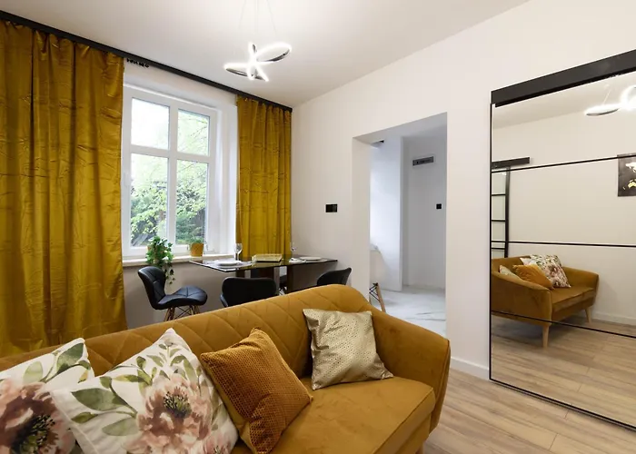 Klimatyczny Apartament Wroclawska *